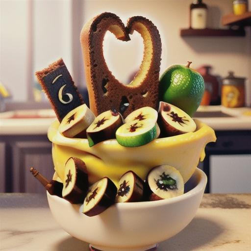 Dark and Stormy Banana Bread