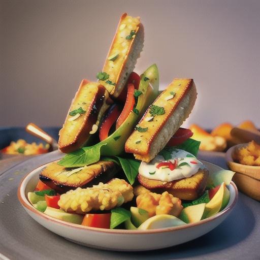 Crumbed Chicken Tenderloins (Air Fried)