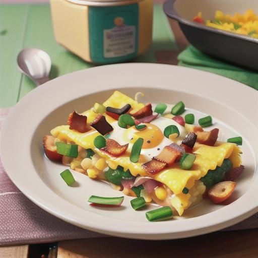 Super Easy Egg Casserole