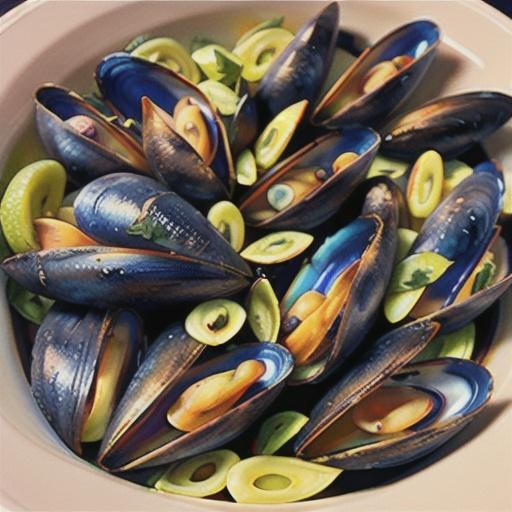 Patti's Mussels a la Mariniere