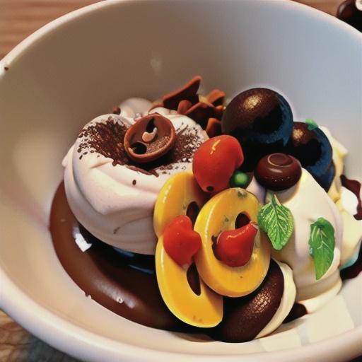 Chocolate Frozen Yogurt