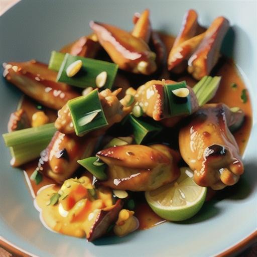 Balinese Chicken Wings