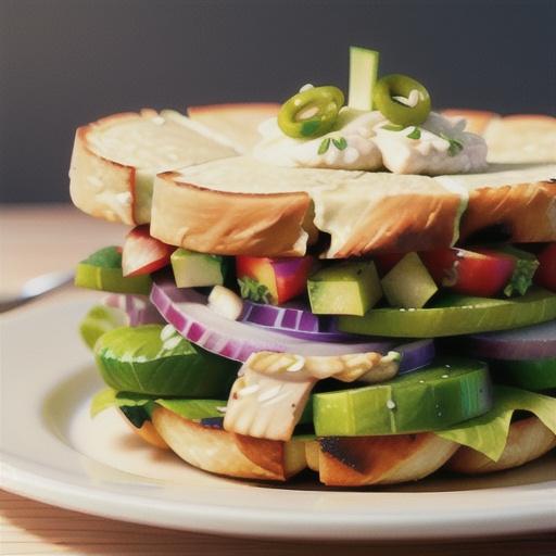 Avocado Chicken Salad