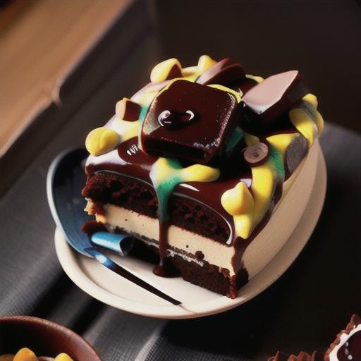 Old Fashioned Fudge Cake