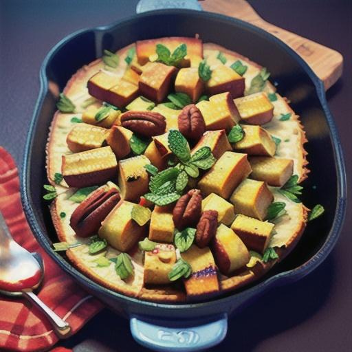 Chicken and Apple Stuffing Casserole