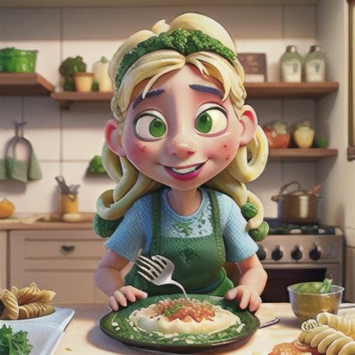 Creamy Kale and Pasta with Sweet Sausage