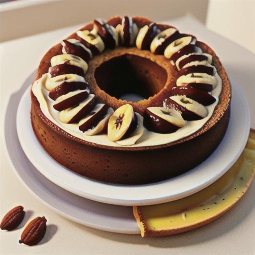 Vegan Banana Cake