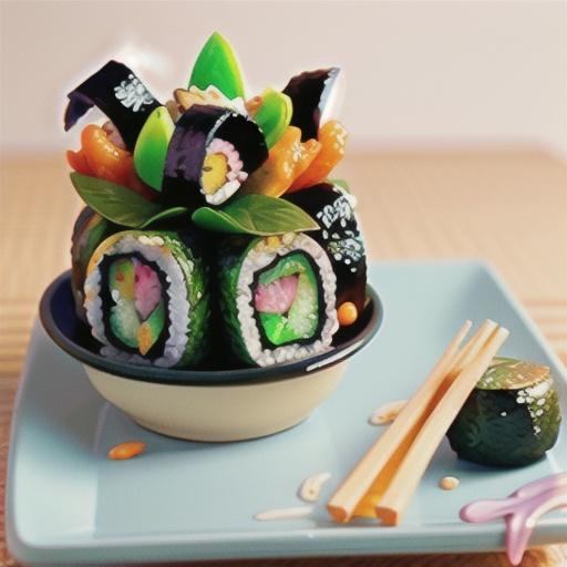 Tuna and sesame rice balls