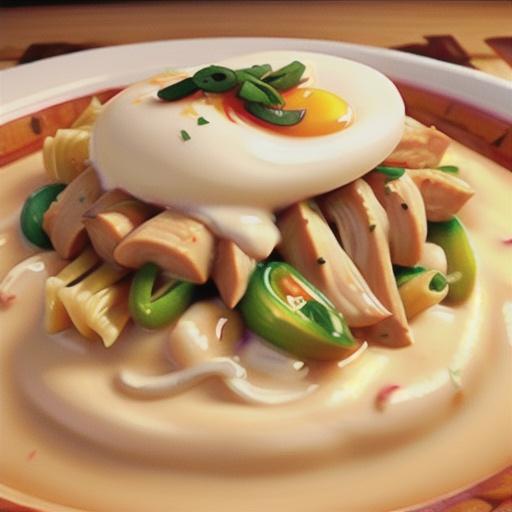 Mom's Chicken Paprika