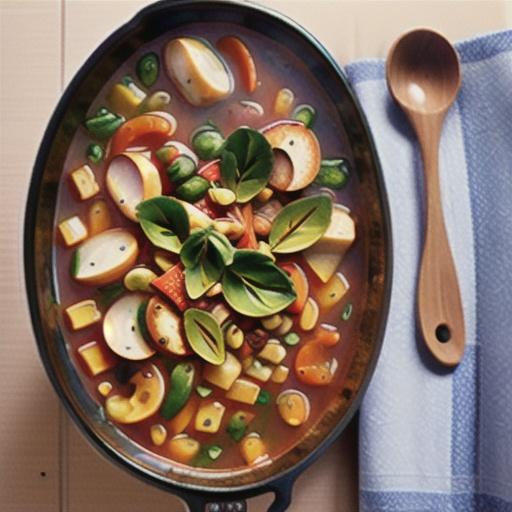 Vegetarian minestrone