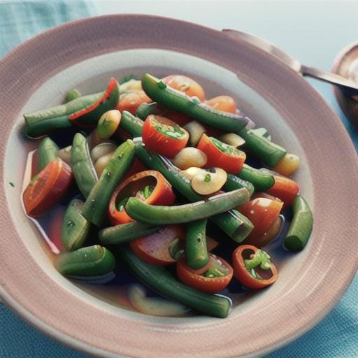 Savory Slow Cooker Green Beans