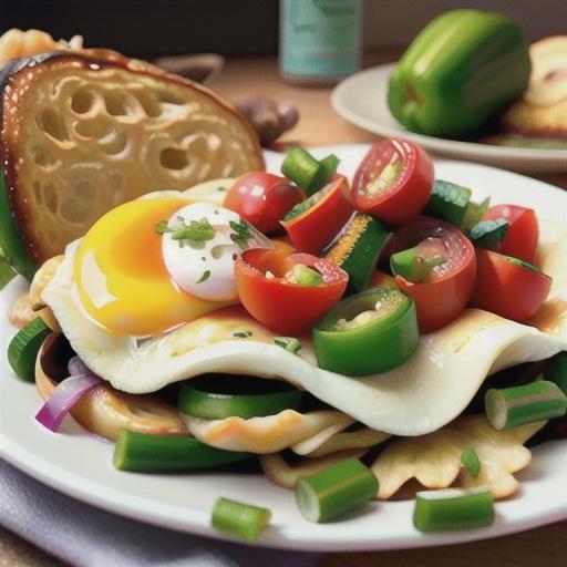 Easy Egg White Omelet