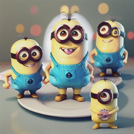 Minion Cupcakes
