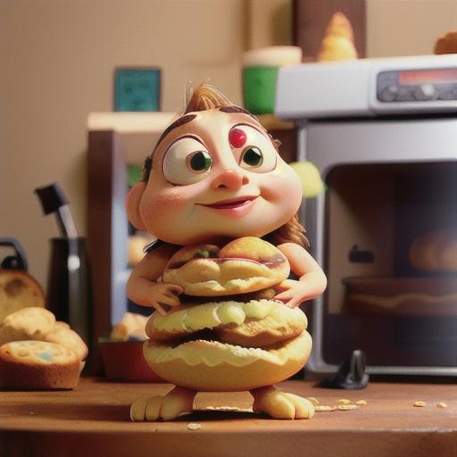 No-Knead English Muffin Loaves