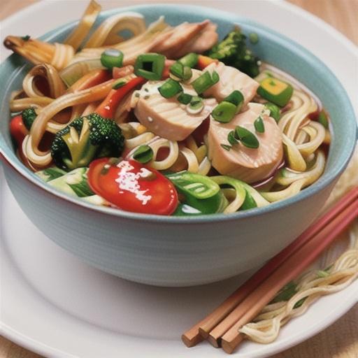 Chicken Stir-Fry with Ramen