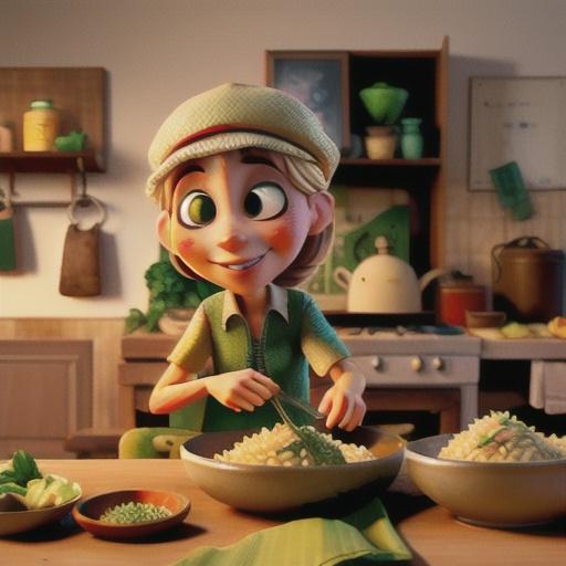 A Fragrant, Spicy Rice