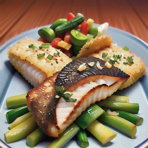 Seasoned Crunchy Cod Fillets in the Air Fryer