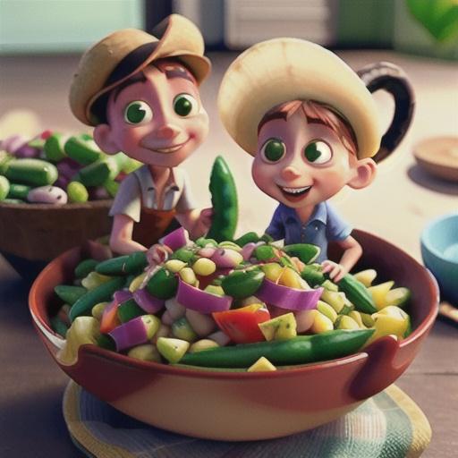 Easy Three Bean Salad