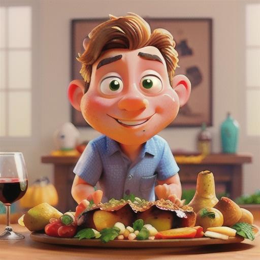 Pork roasted with quinces, honey and red wine