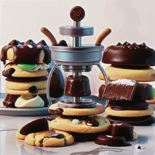 Chocolate Spritz (Cookie Press)