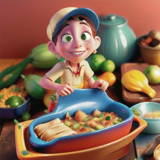 Chicken Tamale Casserole