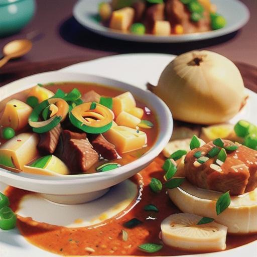 Turnip Stew-Arabic Style