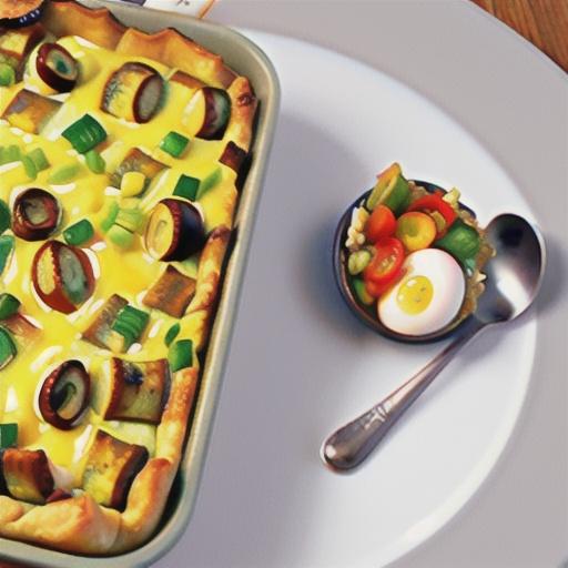 Do-Ahead Sausage Breakfast Bake
