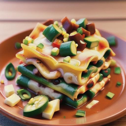 Weeknight Mexican Chicken Lasagna