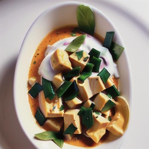 Creamy chicken pasanda recipe