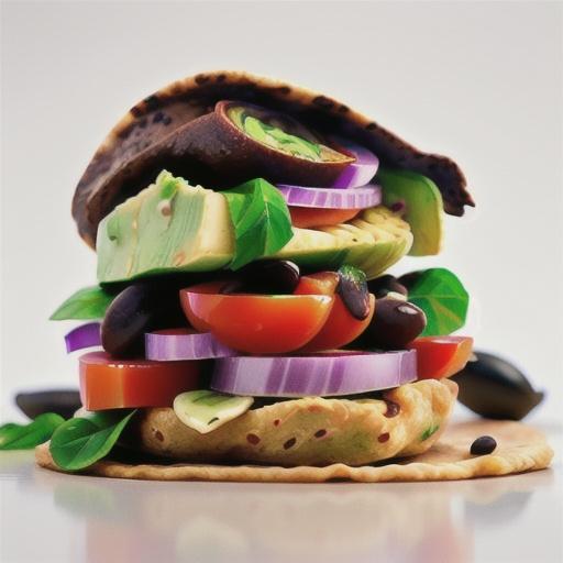 Ultimate vegan breakfast wrap recipe