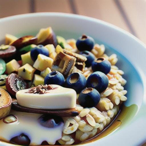 Brown Rice Breakfast Porridge