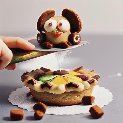 Gingerbread fruit mince tarts