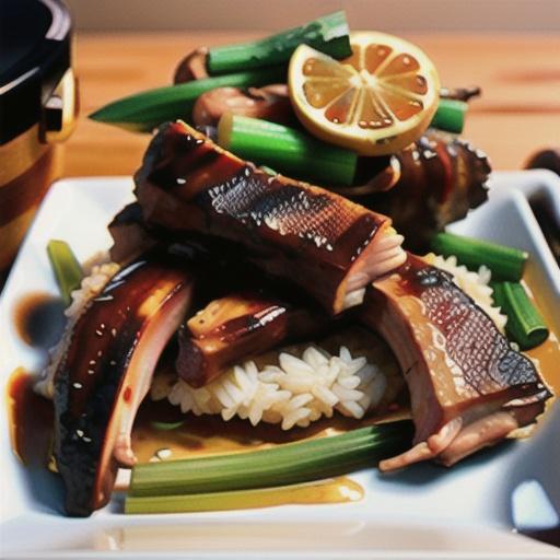 Korean-Style Braised (Slow Cooker) Baby Back Ribs