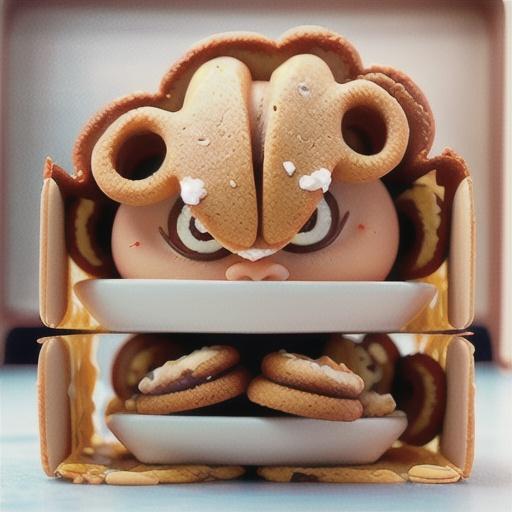 Butterscotch Icebox Cookies