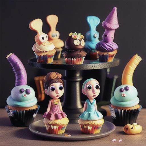 PEEPS® Halloween Party Cupcakes