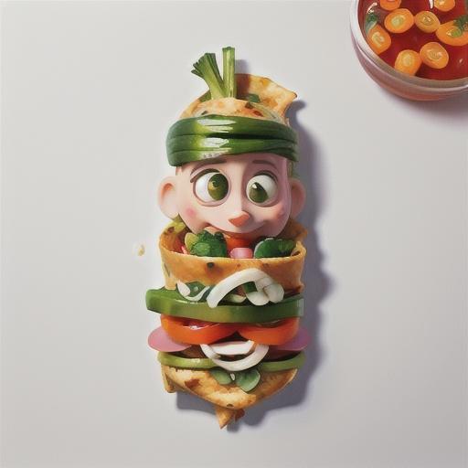 Ultimate vegan burrito