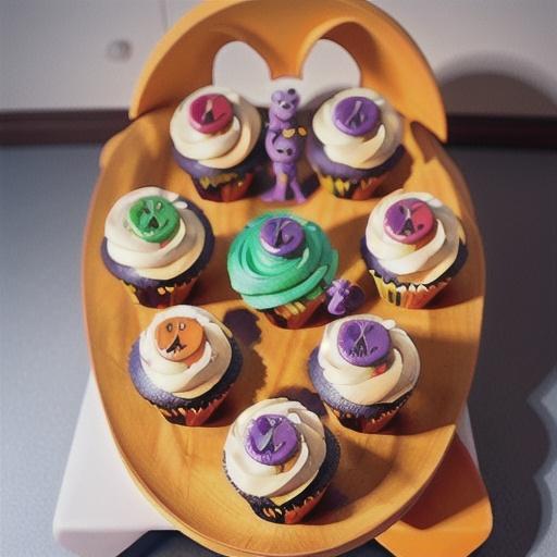 Halloween cupcakes