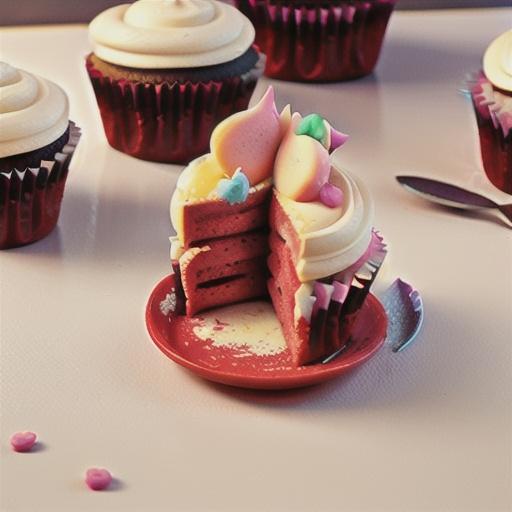Red Velvet Cupcakes with Cream Cheese Frosting