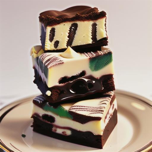 Easy Tiramisu Brownie Bars