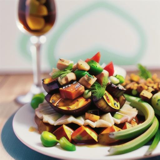 Pork, fennel & sweet potato casserole