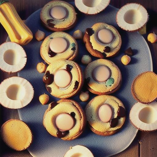 Chickpea-Chocolate Chip Cookies