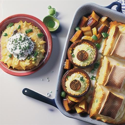 Hash brown French onion cottage pie recipe