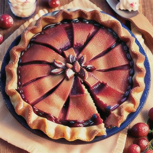 Nantucket Cranberry Pie