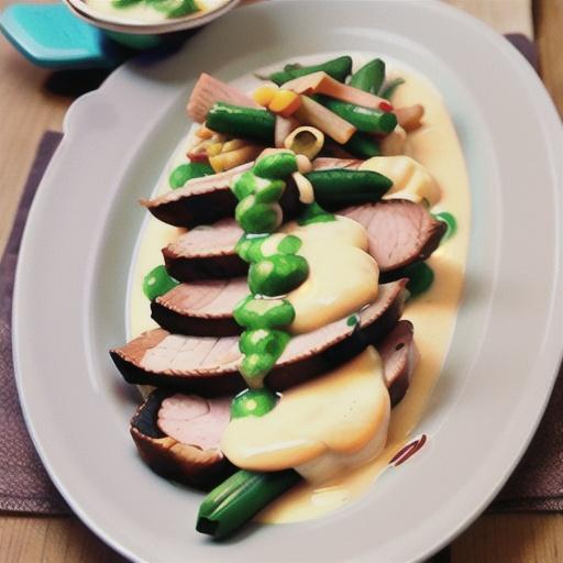 Pork Tenderloin with Creamy Dijon Sauce