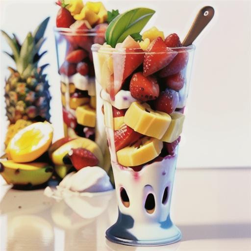 Ambrosia Yogurt Parfaits