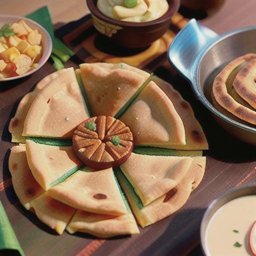 Whole Wheat Unleavened Breads (Rotis)