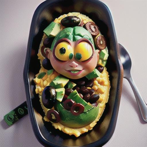 Black Bean Breakfast Bowl