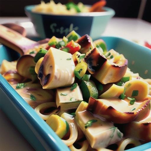 Yummy Pork Noodle Casserole