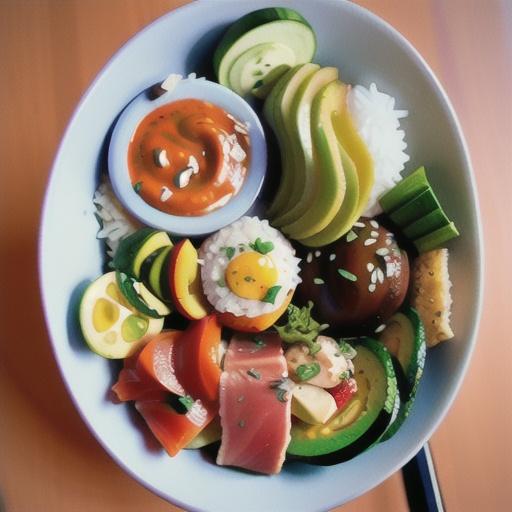 Everything Bagel Seared Tuna Bowl