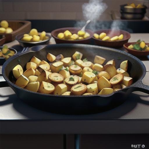 Butter Fried Potatoes